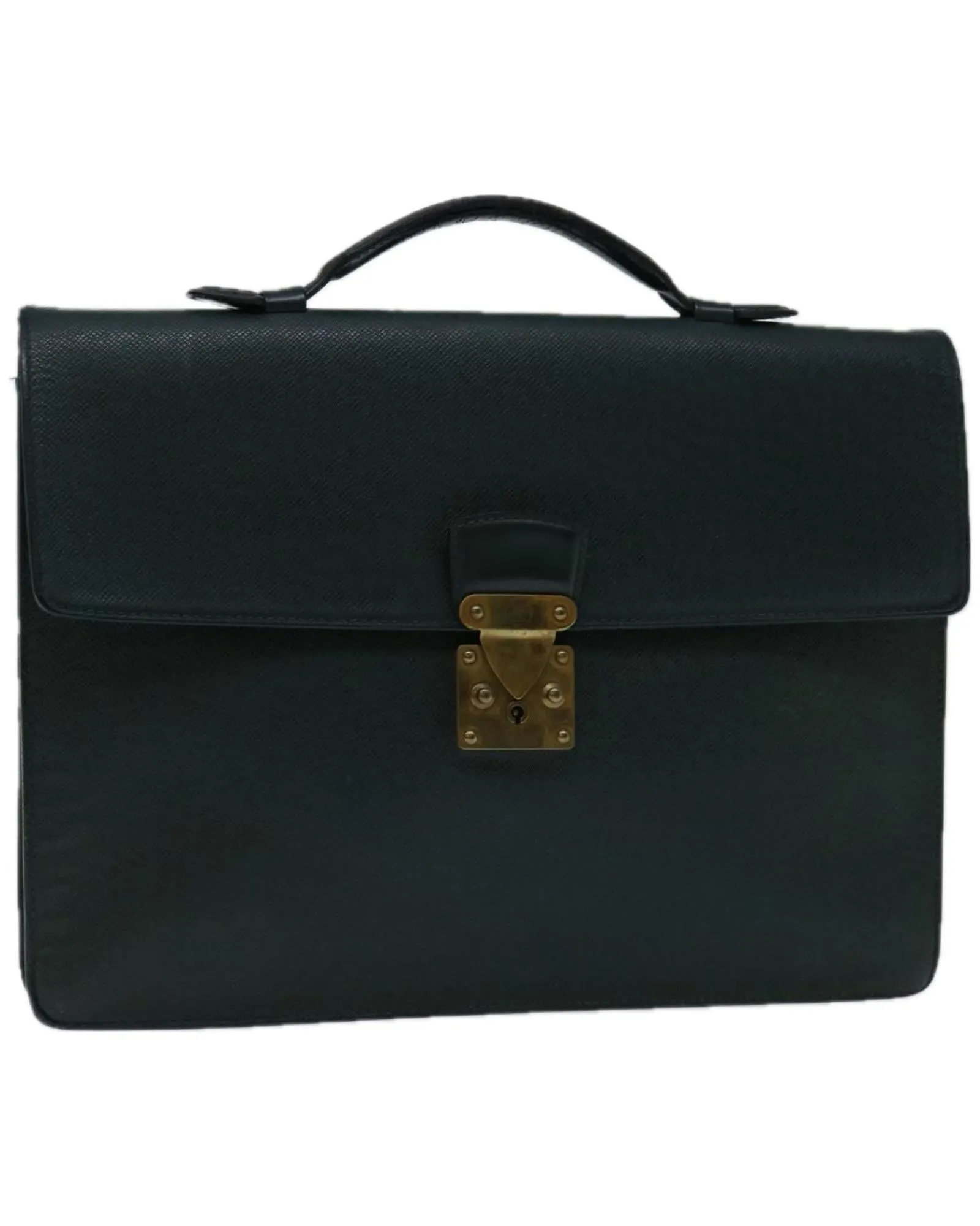 Executive Briefcase Green
