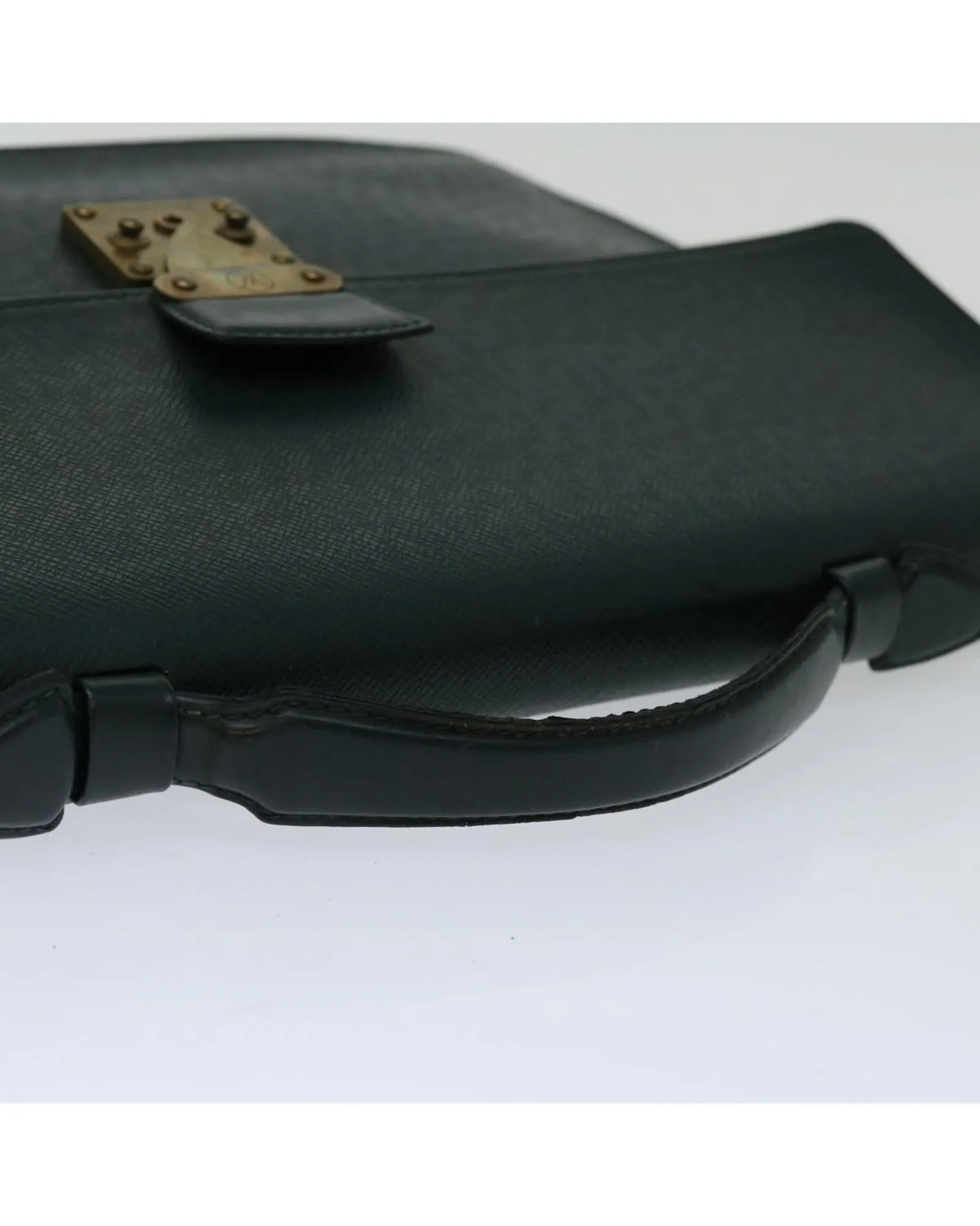Executive Briefcase Green