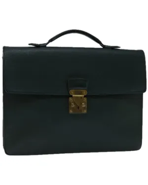 Executive Briefcase Green