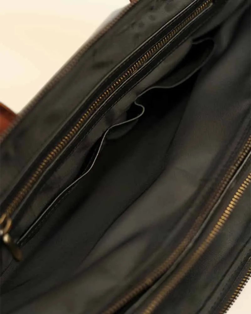 Executive Elite Laptop and Office leather Bag