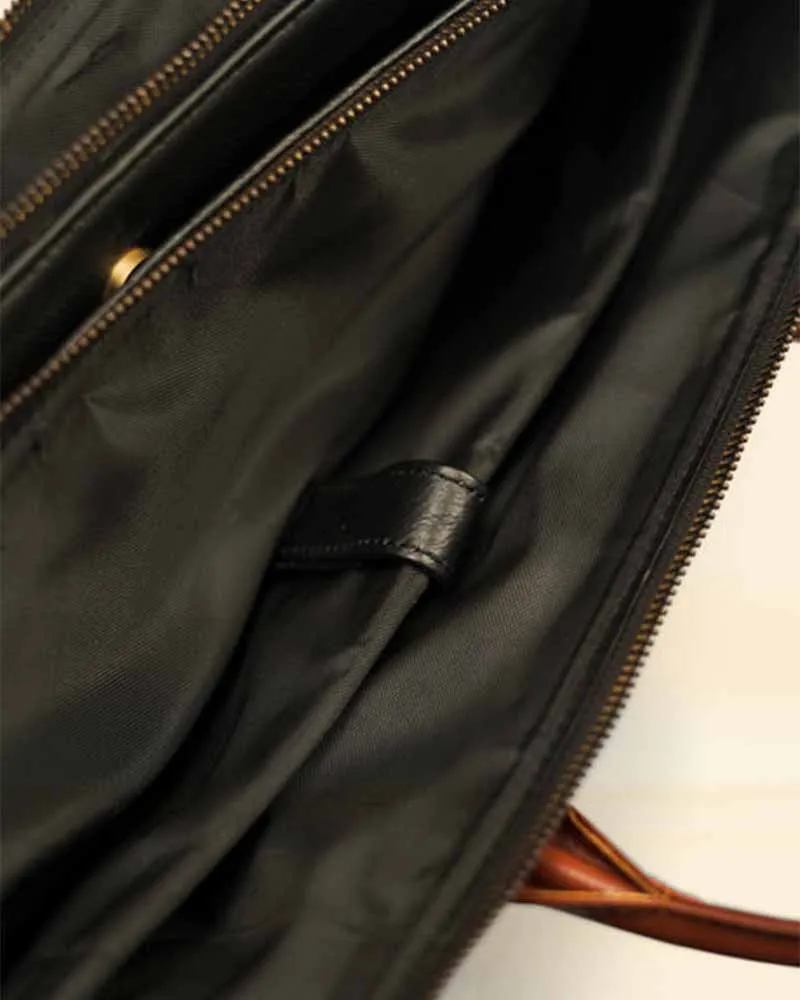 Executive Elite Laptop and Office leather Bag