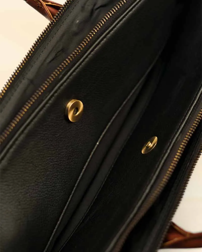 Executive Elite Laptop and Office leather Bag