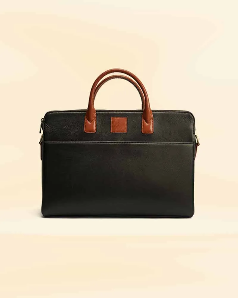 Executive Elite Laptop and Office leather Bag