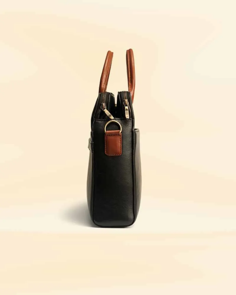 Executive Elite Laptop and Office leather Bag