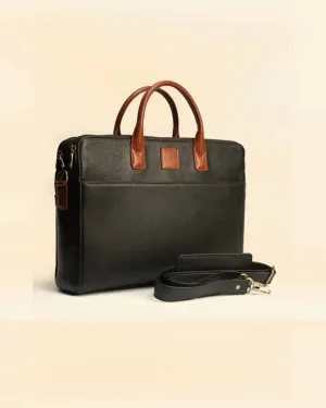 Executive Elite Laptop and Office leather Bag