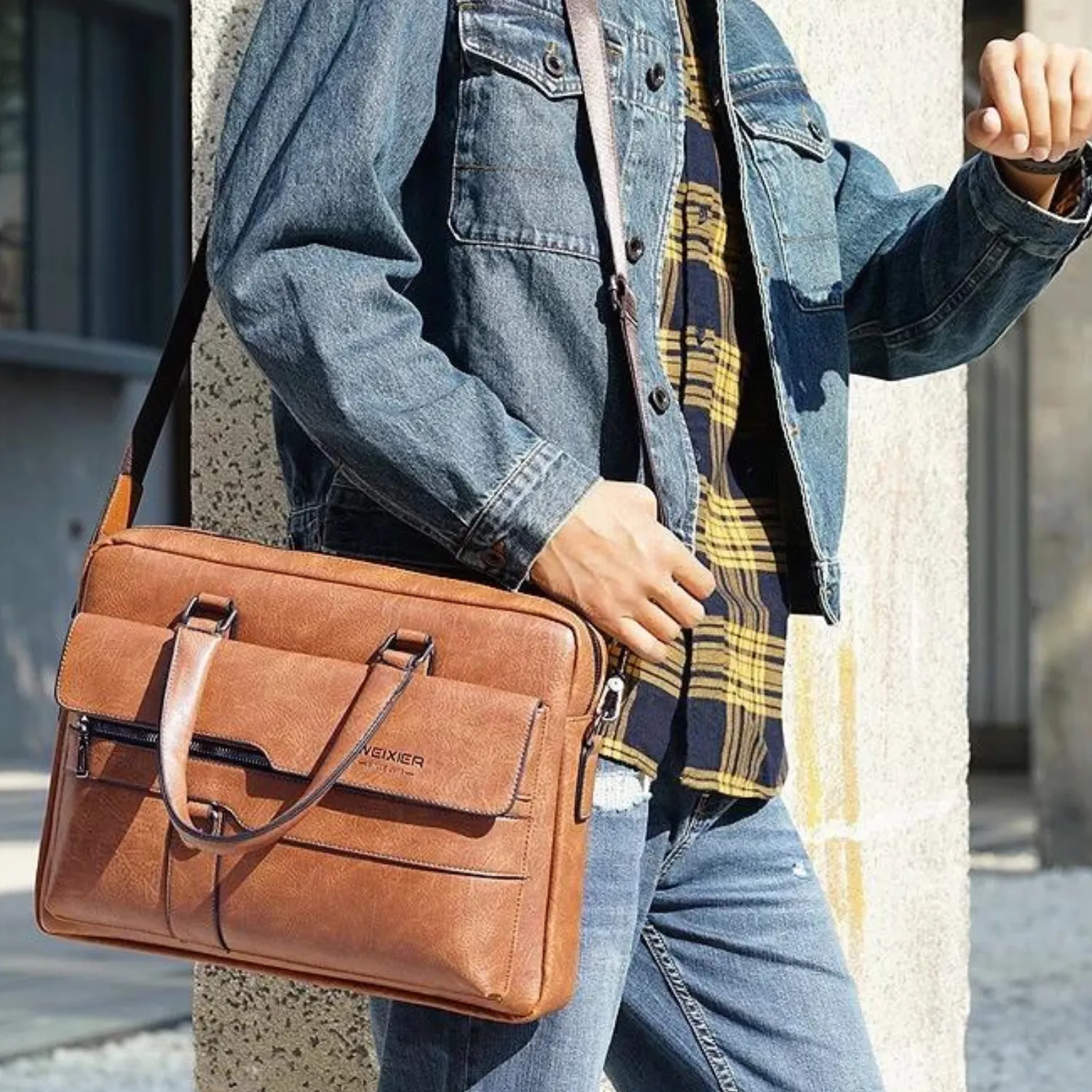 Executive Leather Briefcase for Modern Professionals