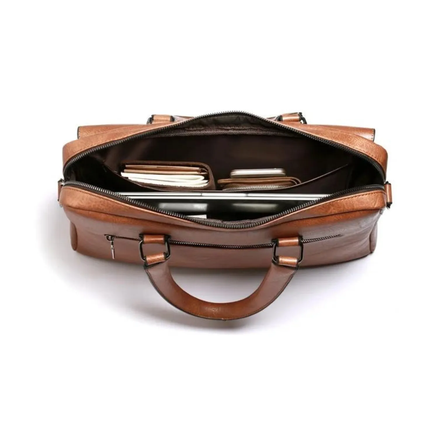 Executive Leather Briefcase for Modern Professionals