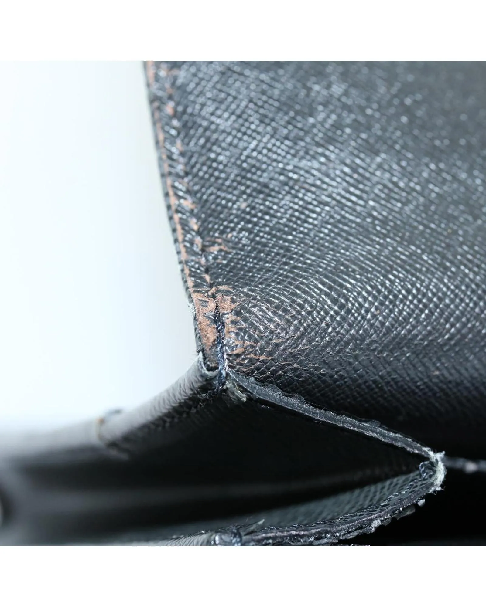 Executive Portfolio Epi Leather Briefcase