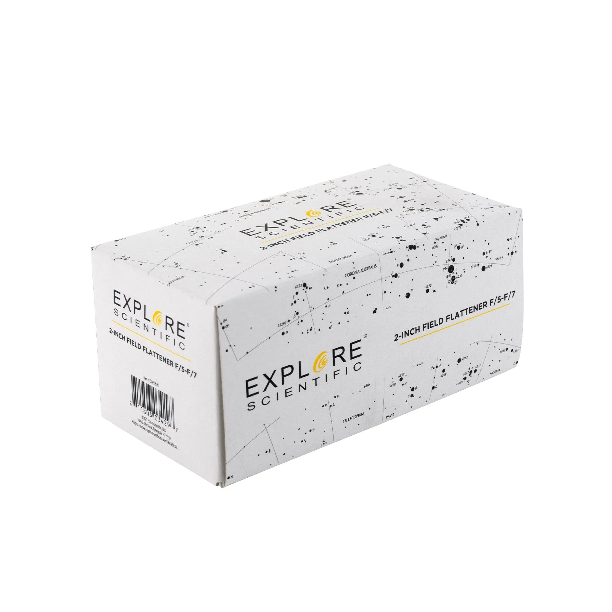 Explore Scientific 2" Field Flattener f/5 to f/7 - ES-FF2F5/F7