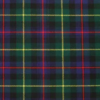 Farquharson Modern Tartan Cummerbund & Bow Tie Set