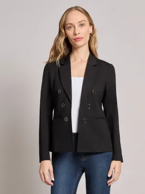 Faux Double Breasted Jacket