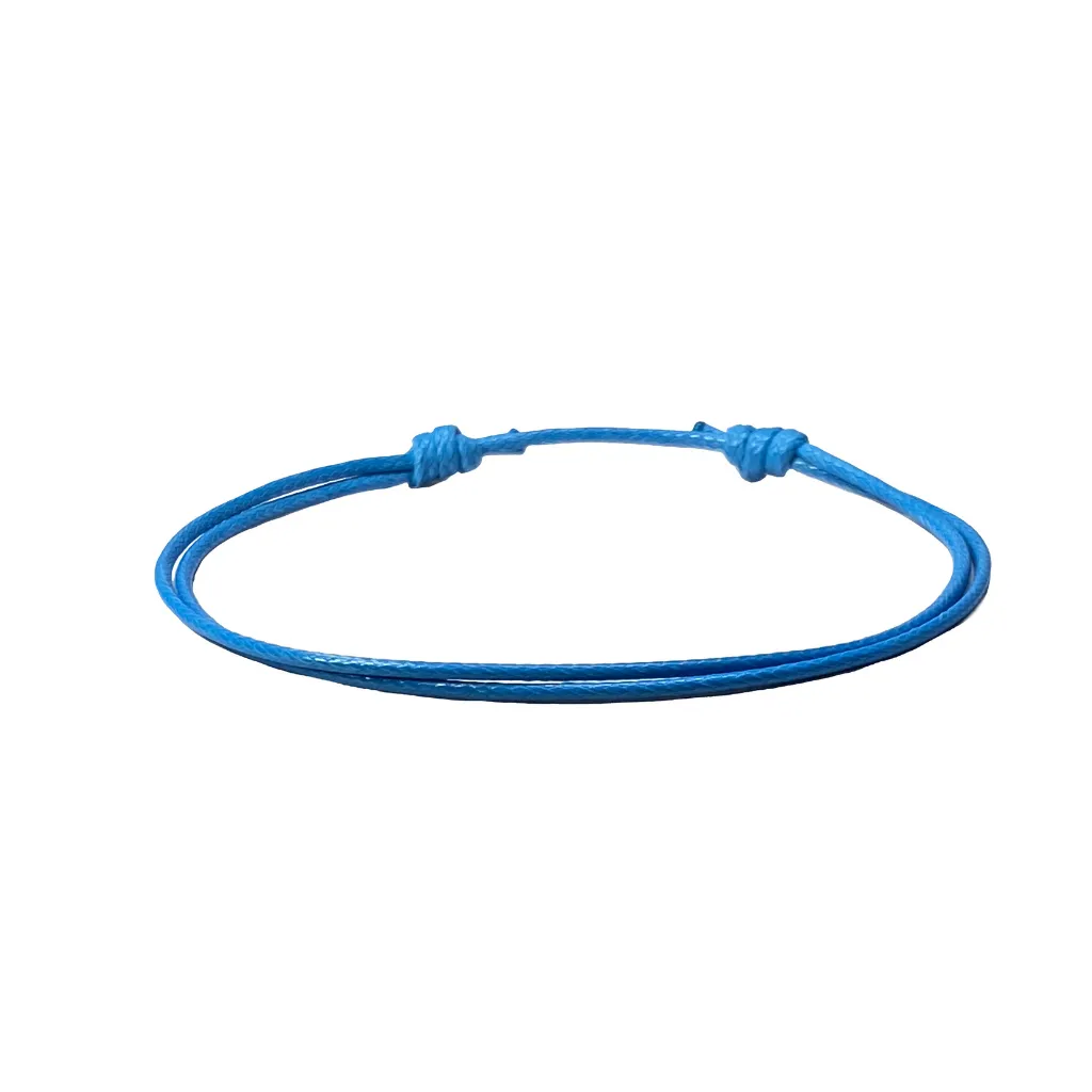 Faux Leather Cord Bracelet Set - Timeless & Durable