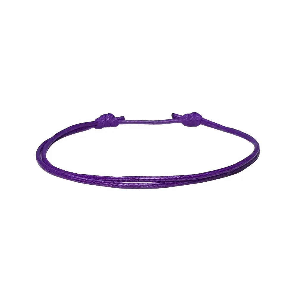 Faux Leather Cord Bracelet Set - Timeless & Durable
