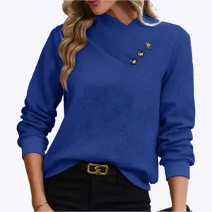 Fenja - Decorative Button Style Woman's Cardigans