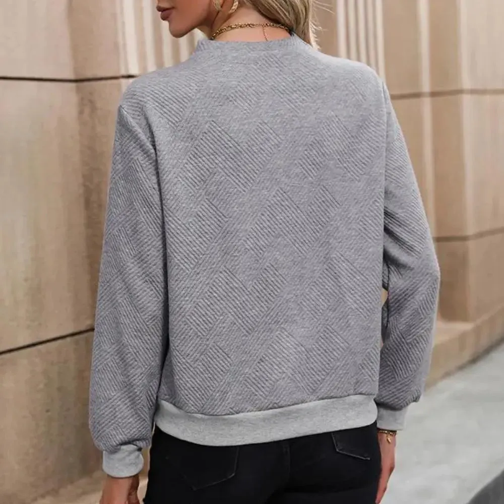 Fenja - Decorative Button Style Woman's Cardigans