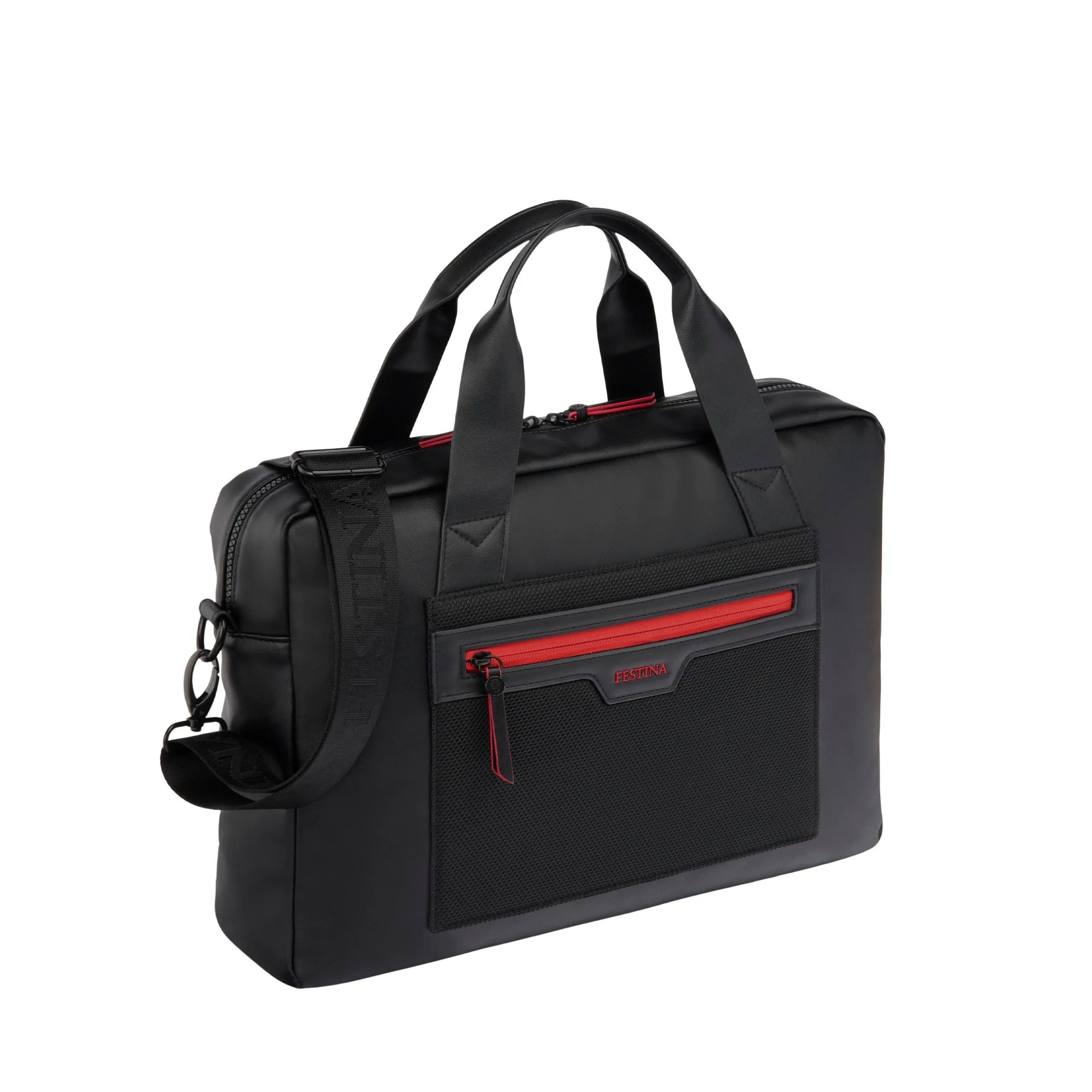FESTINA FTD528P - Document bag Black Edition Red
