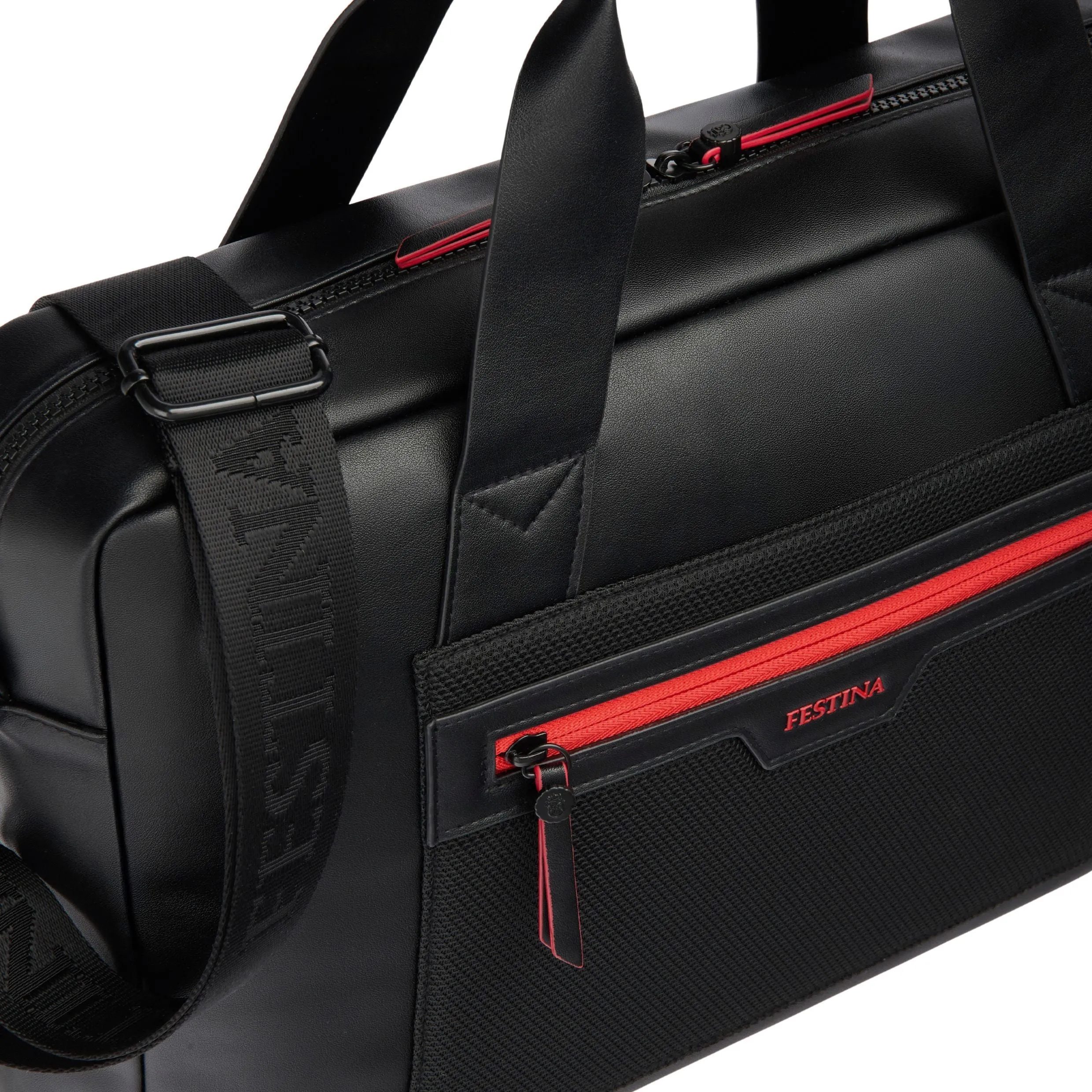 FESTINA FTD528P - Document bag Black Edition Red