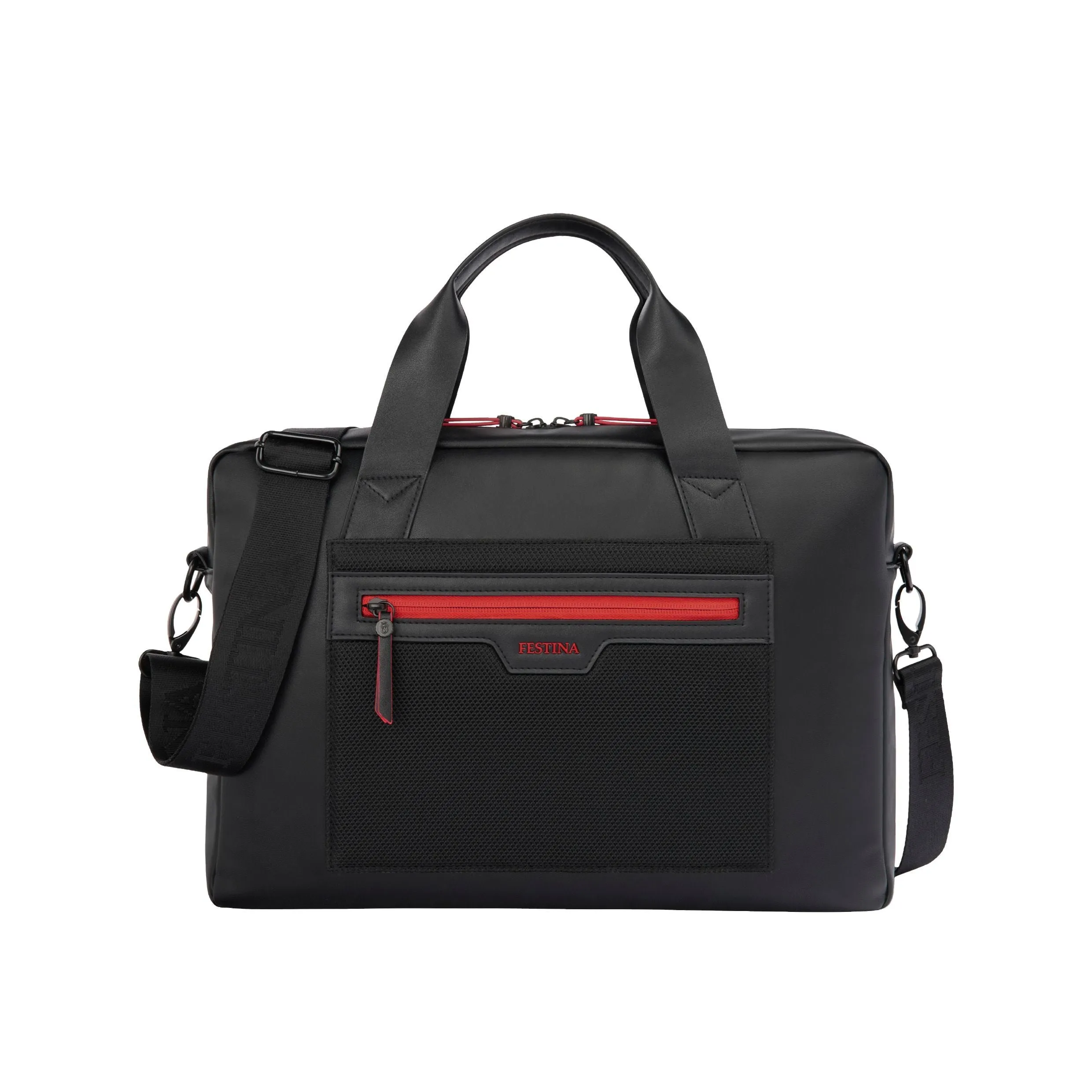 FESTINA FTD528P - Document bag Black Edition Red