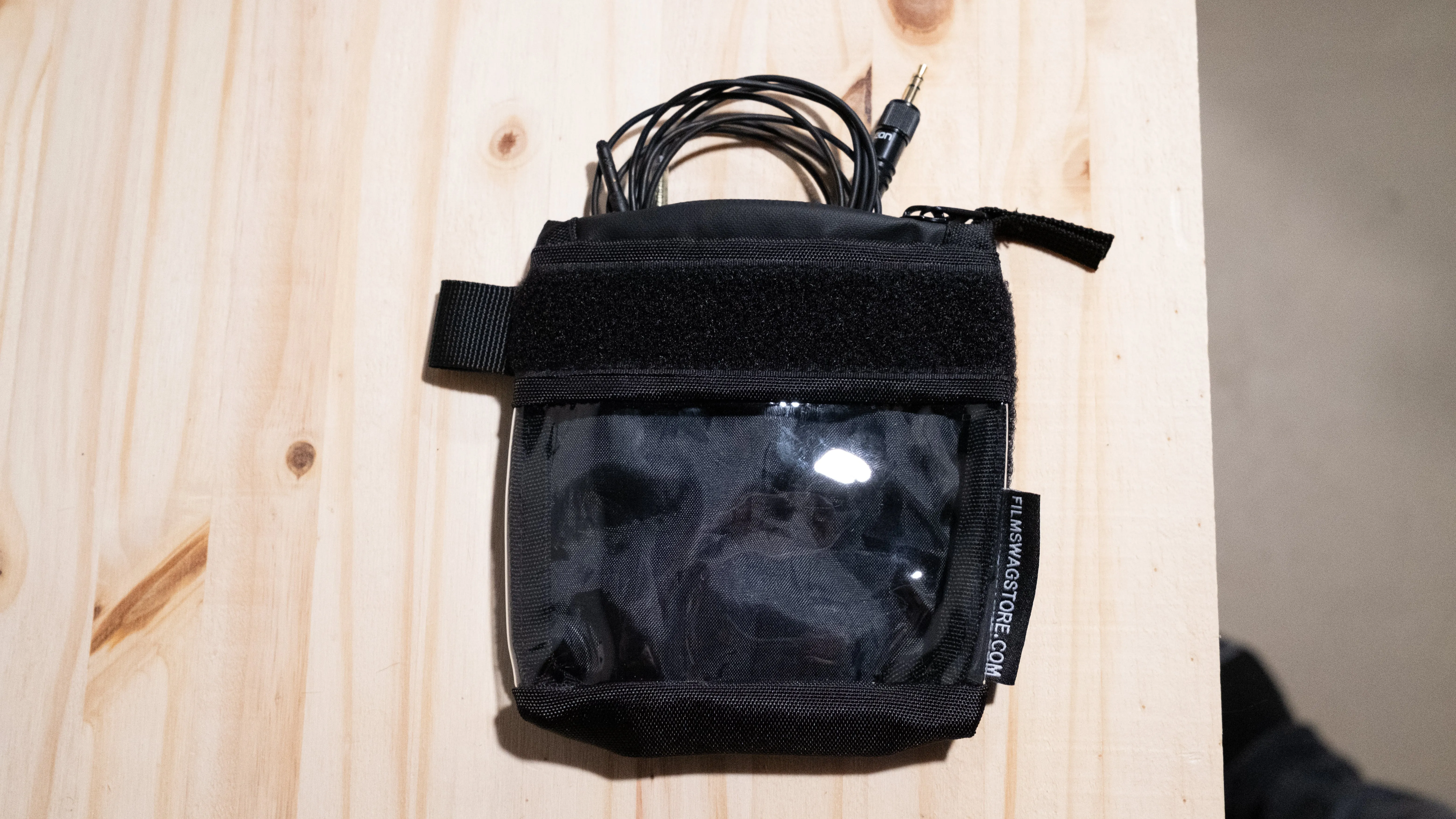 Film Swag Bag - Mini Organizer Bag - 5 x 5in