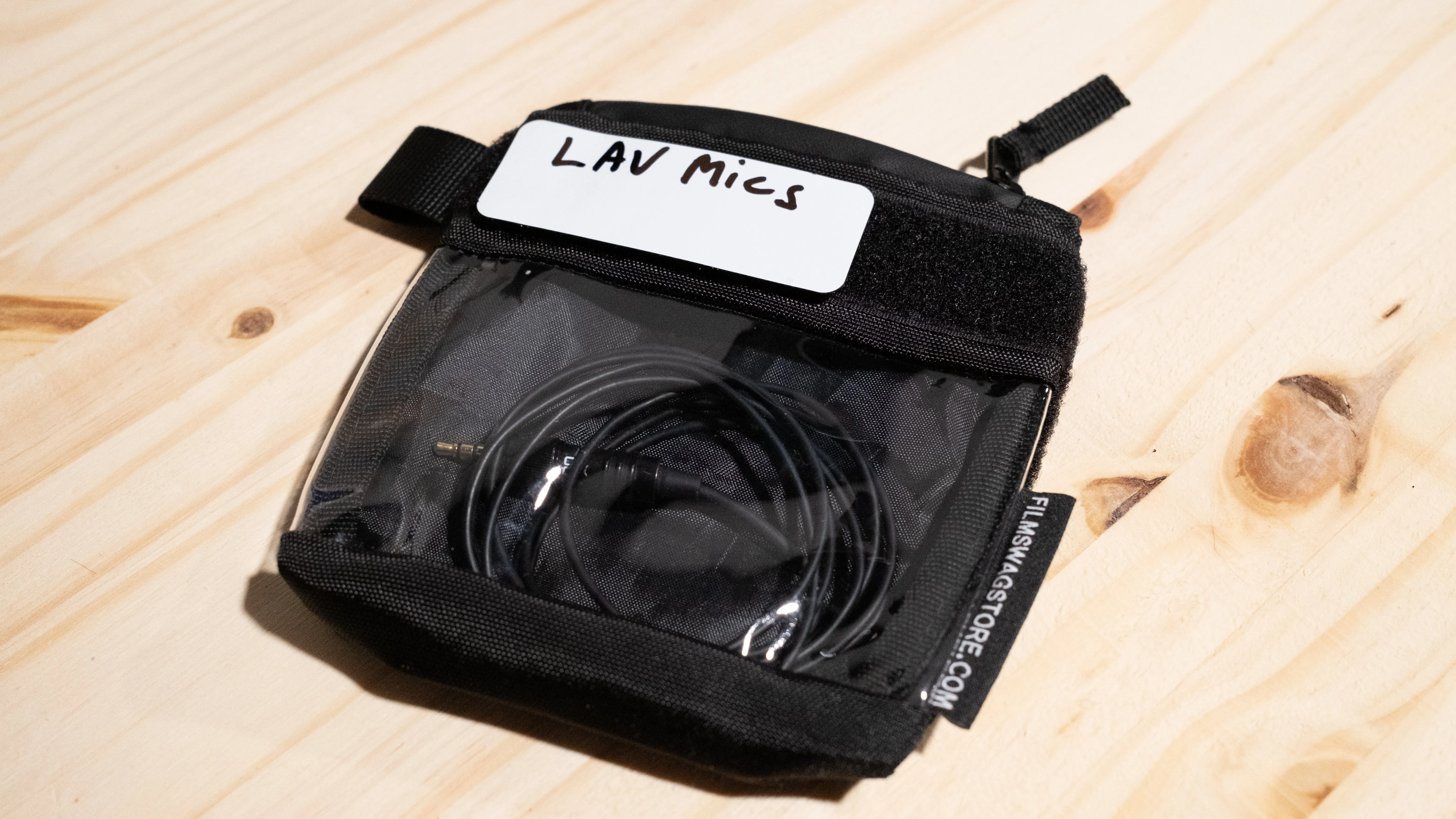 Film Swag Bag - Mini Organizer Bag - 5 x 5in