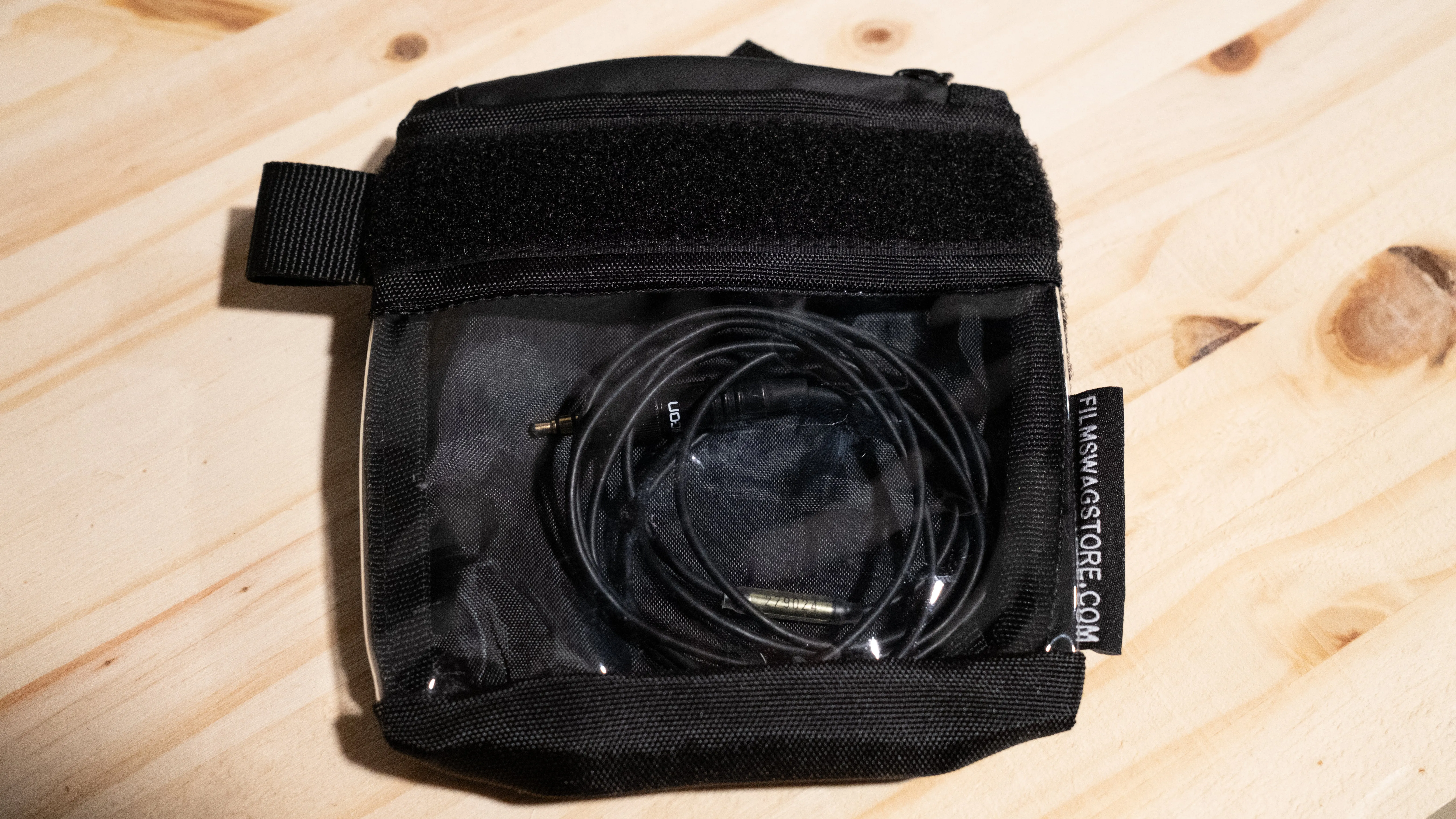 Film Swag Bag - Mini Organizer Bag - 5 x 5in