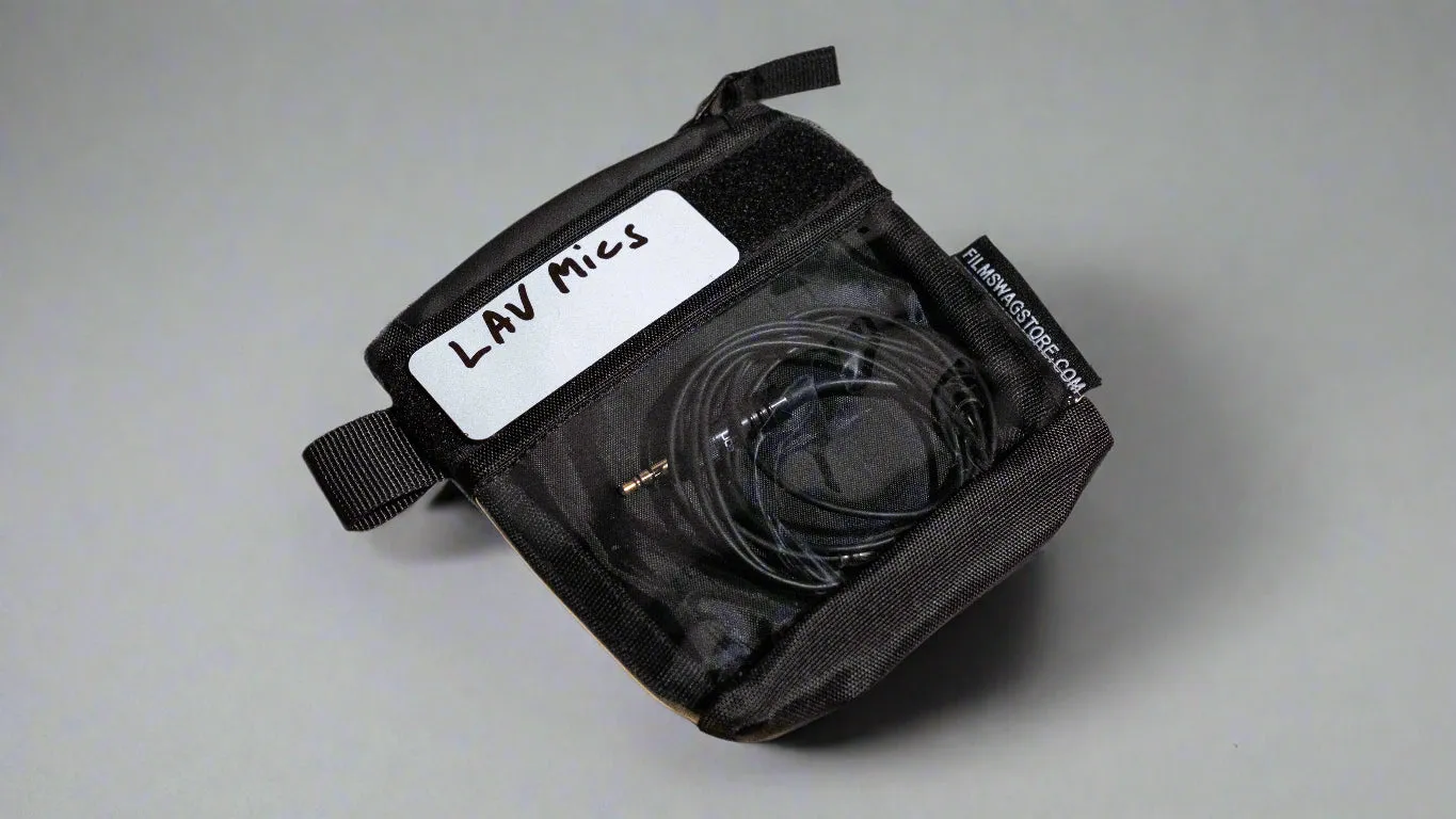 Film Swag Bag - Mini Organizer Bag - 5 x 5in