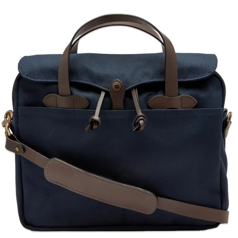 FILSON RUGGED TWILL ORIGINAL BRIEFCASE - NAVY