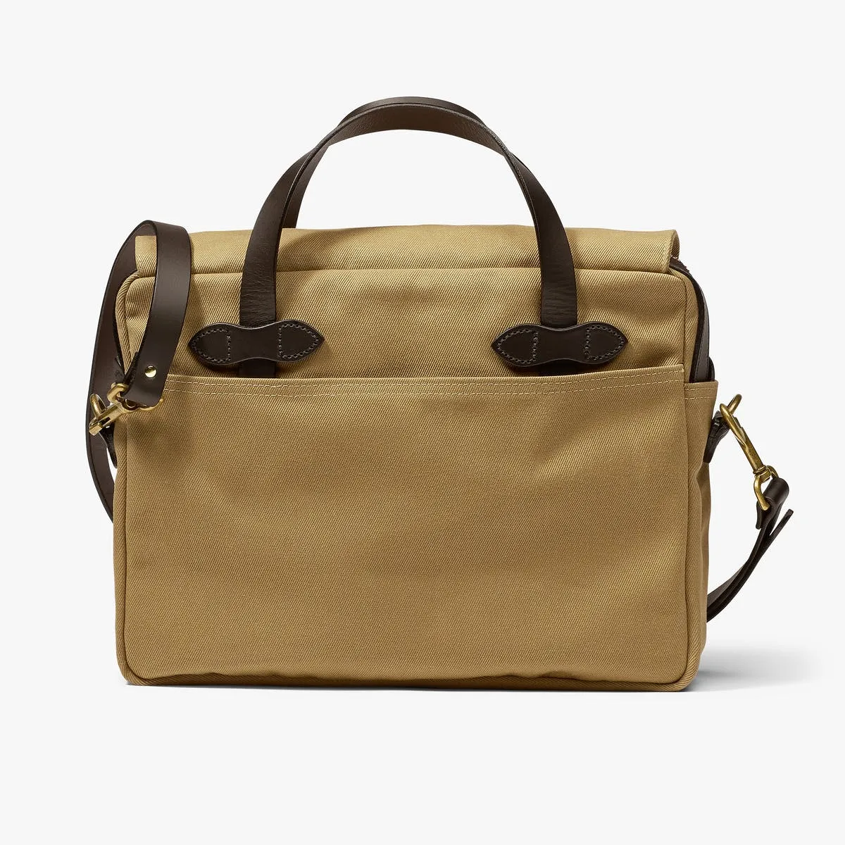 FILSON RUGGED TWILL ORIGINAL BRIEFCASE - TAN
