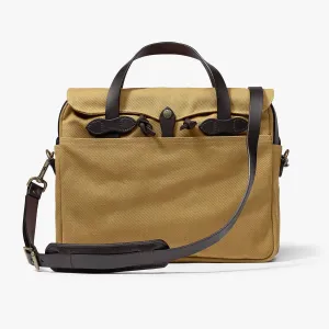 FILSON RUGGED TWILL ORIGINAL BRIEFCASE - TAN