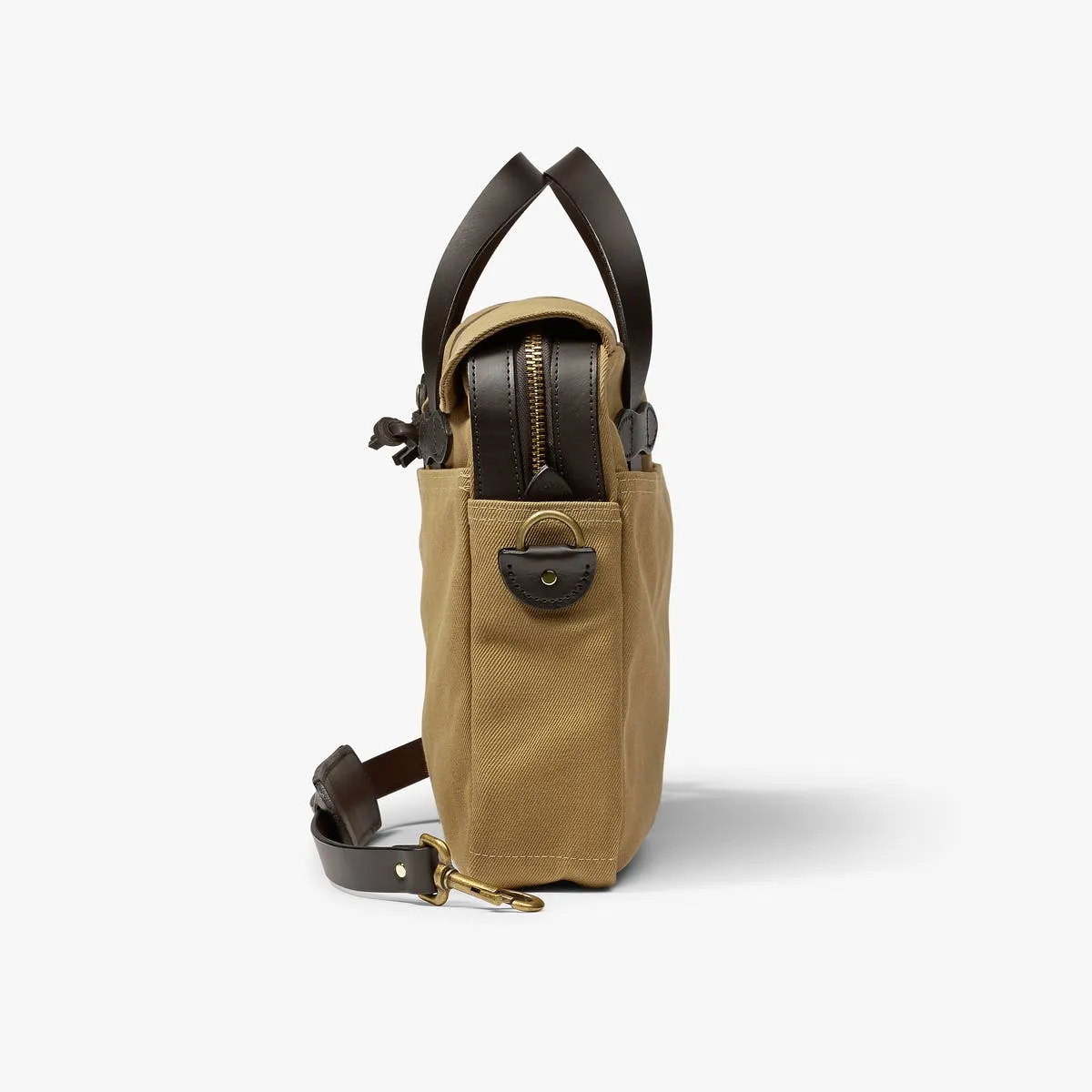 FILSON RUGGED TWILL ORIGINAL BRIEFCASE - TAN