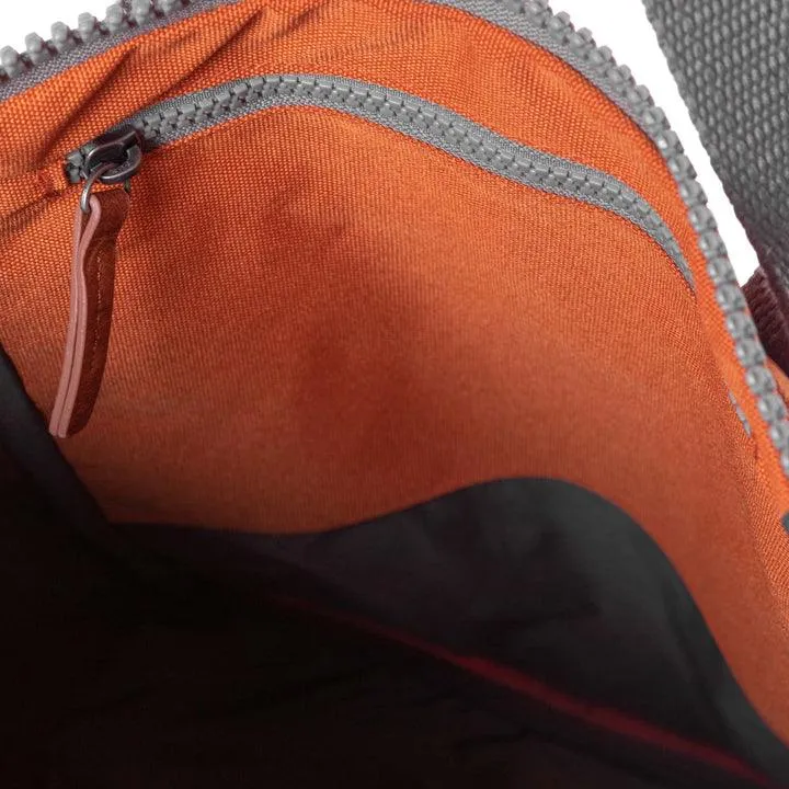 FINCHLEY A ATOMIC ORANGE RECYCLED CANVAS
