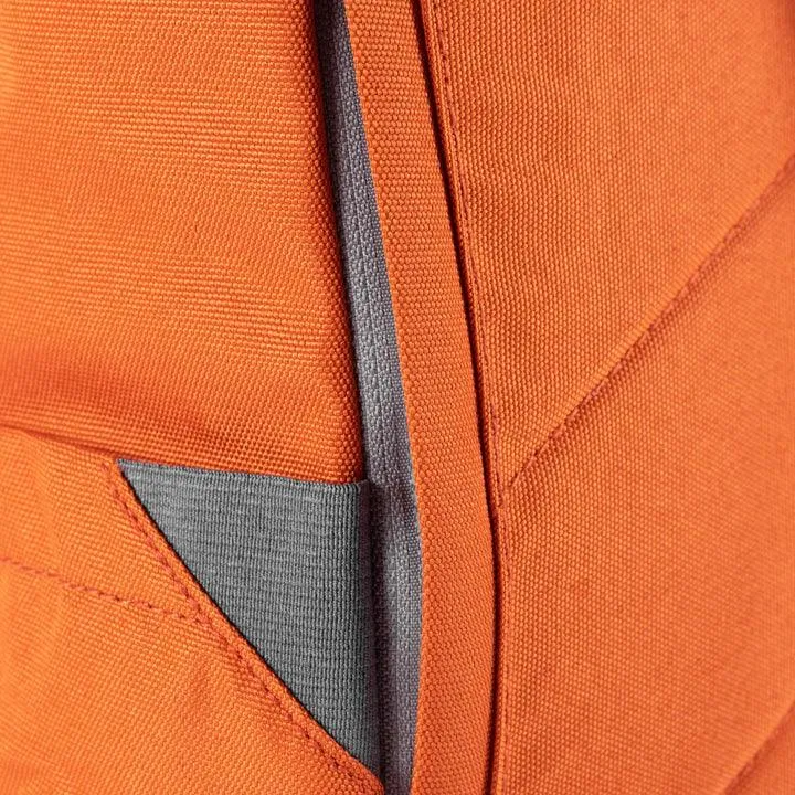 FINCHLEY A ATOMIC ORANGE RECYCLED CANVAS