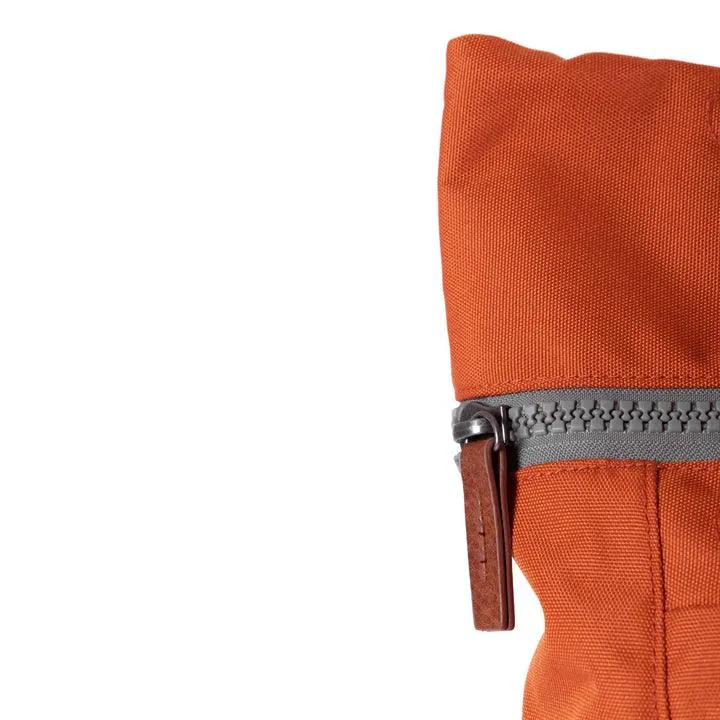 FINCHLEY A ATOMIC ORANGE RECYCLED CANVAS