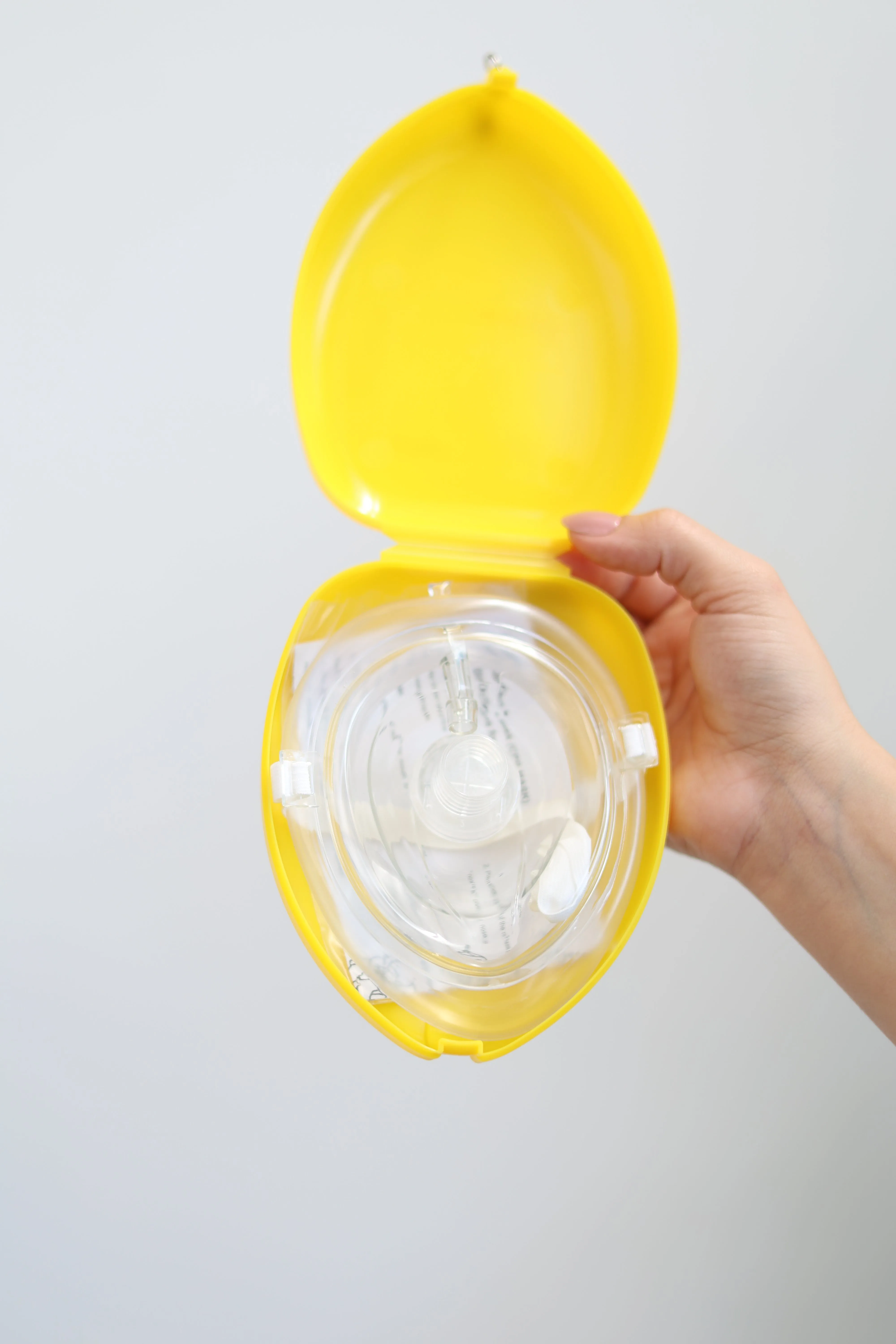 First Aid Emergency Deluxe CPR Mask