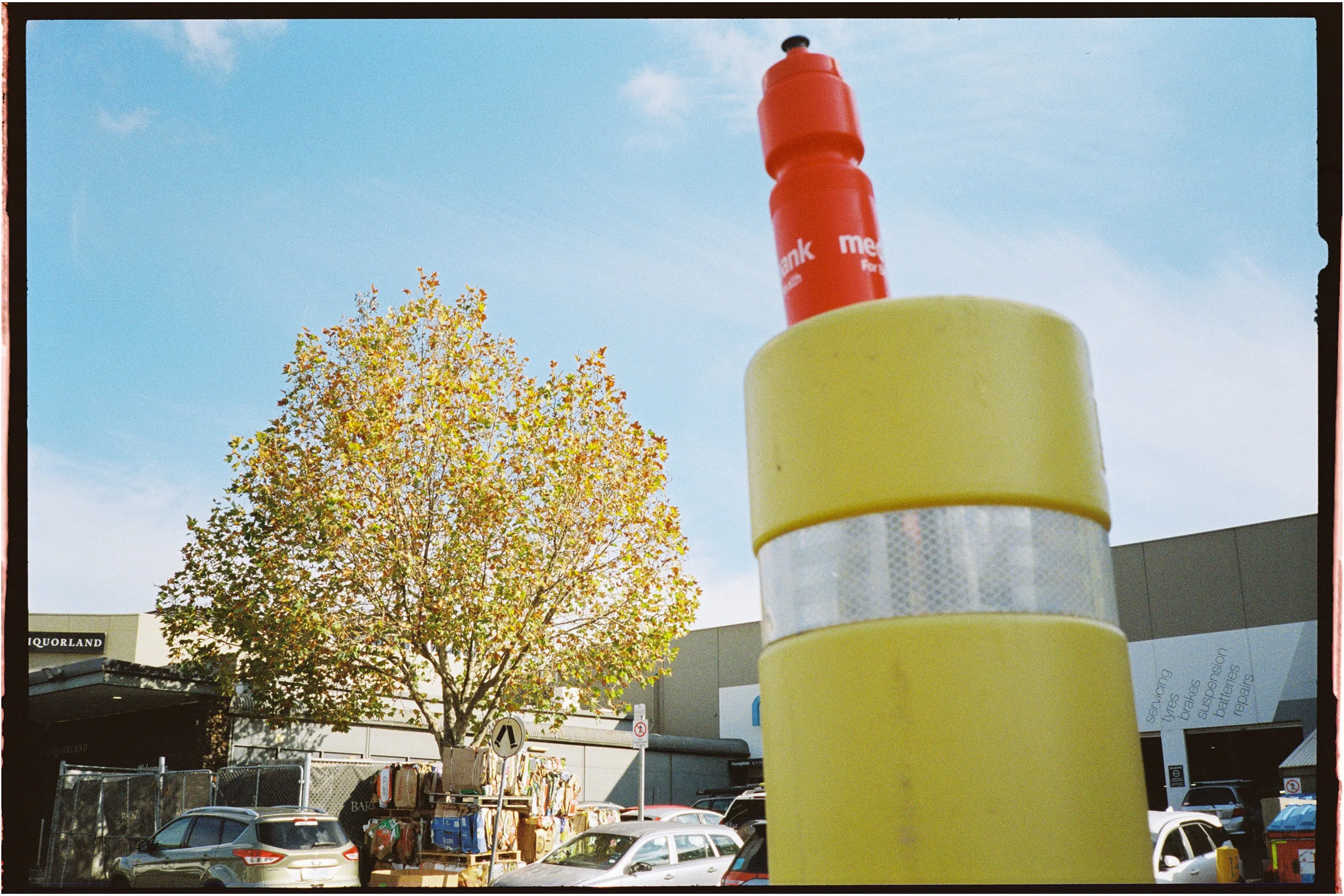 Flic Film Aurora 800 Colour — 35mm