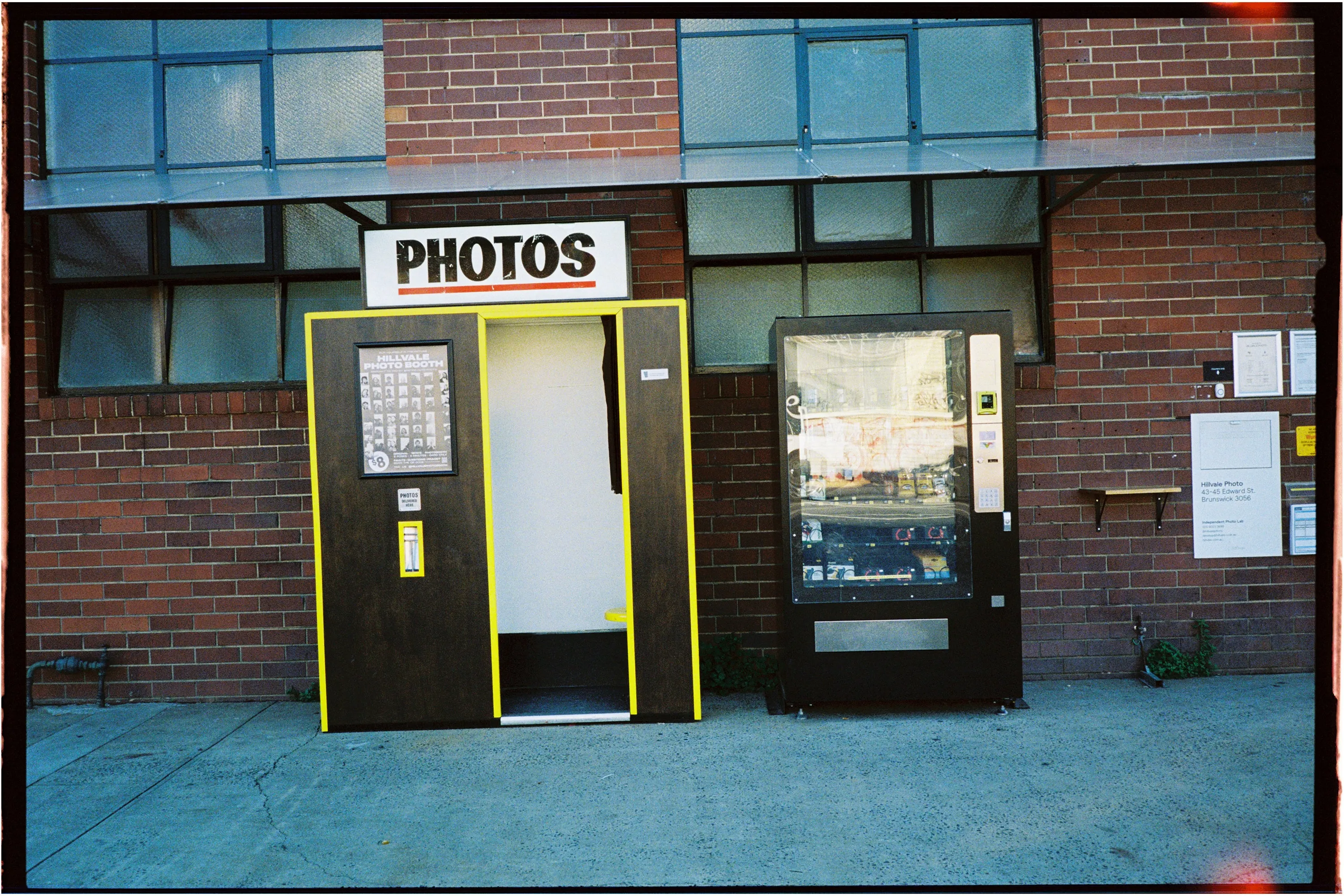 Flic Film Aurora 800 Colour — 35mm