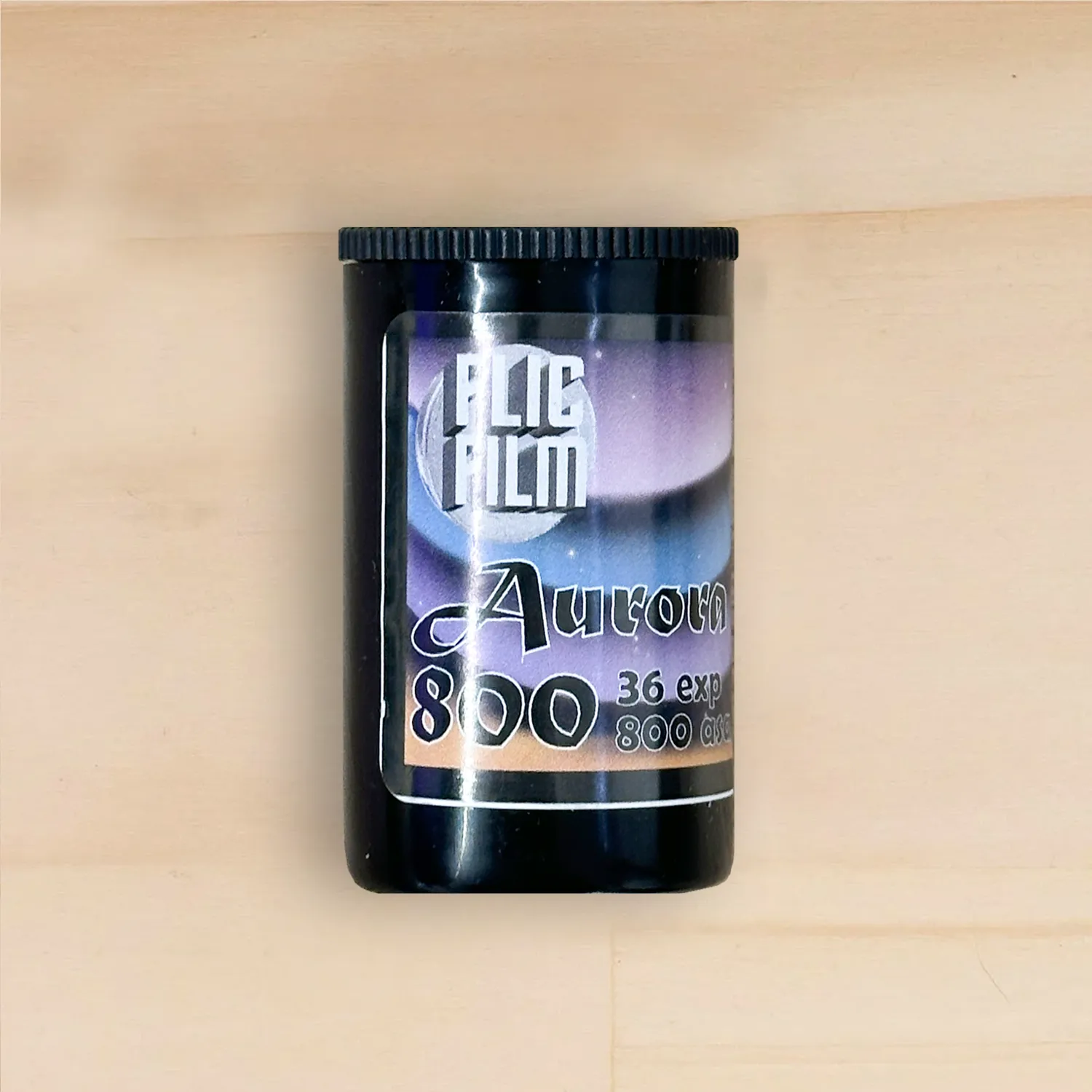 Flic Film Aurora 800 Colour — 35mm