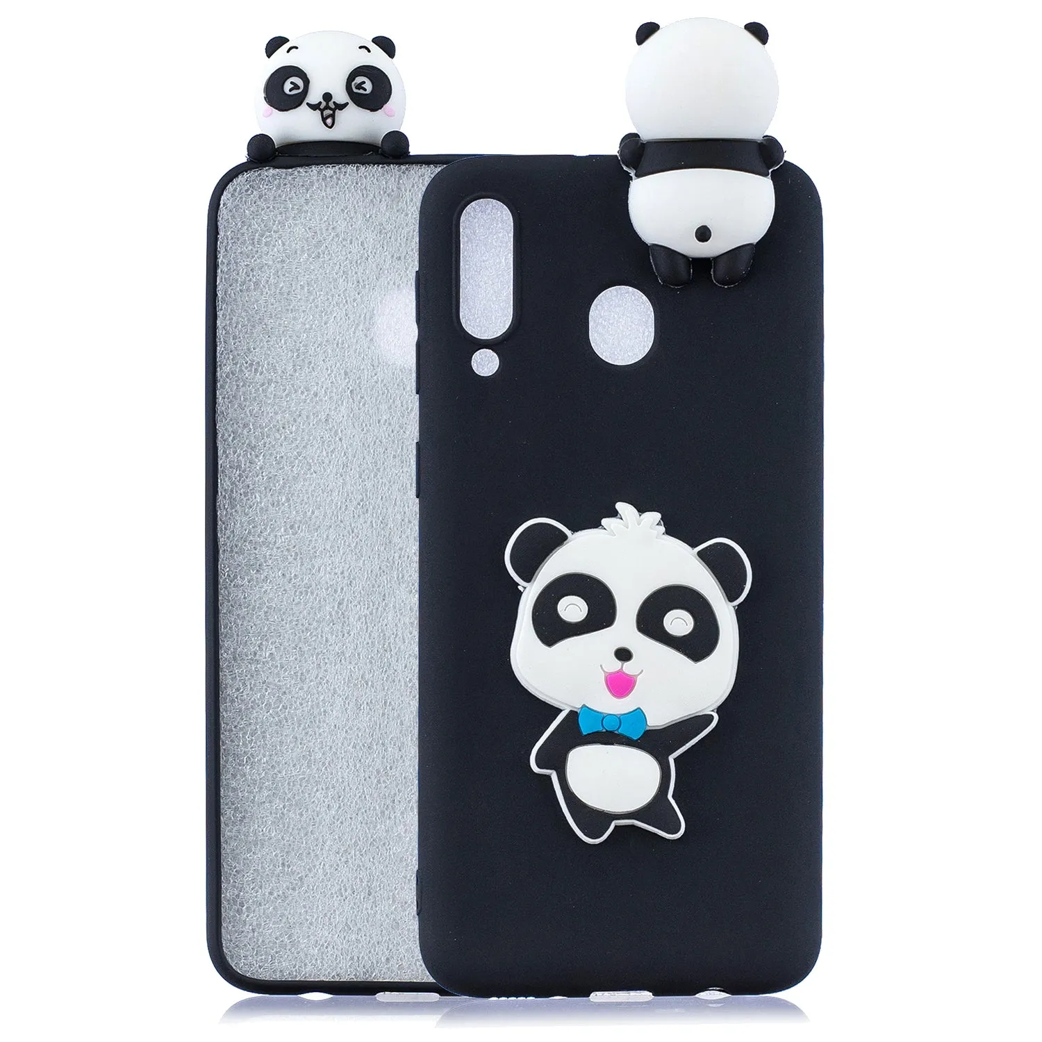 For Samsung A10S/A20S Phone Cover 3D Patch Soft TPU Cartoon Smart Phone Shell Anti-fall Anti-scratch Cellphone Coat Samsung A10S