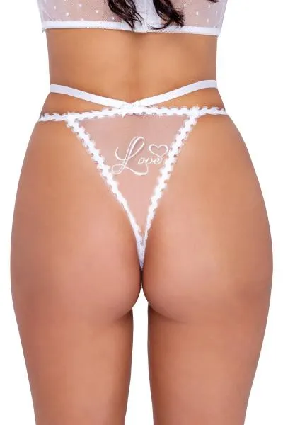 Forever Yours Long-Line Two Piece Short Set - White -