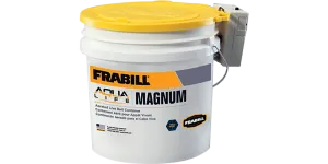 Frabill Magnum Bait Bucket with Aerator