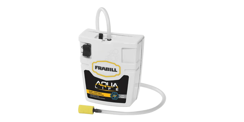 Frabill Whisper Quiet Portable Aerator