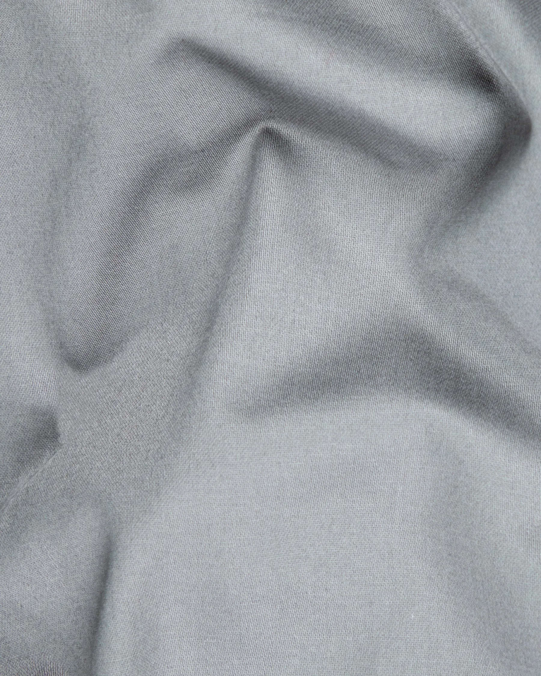 French Gray Premium Cotton Blazer