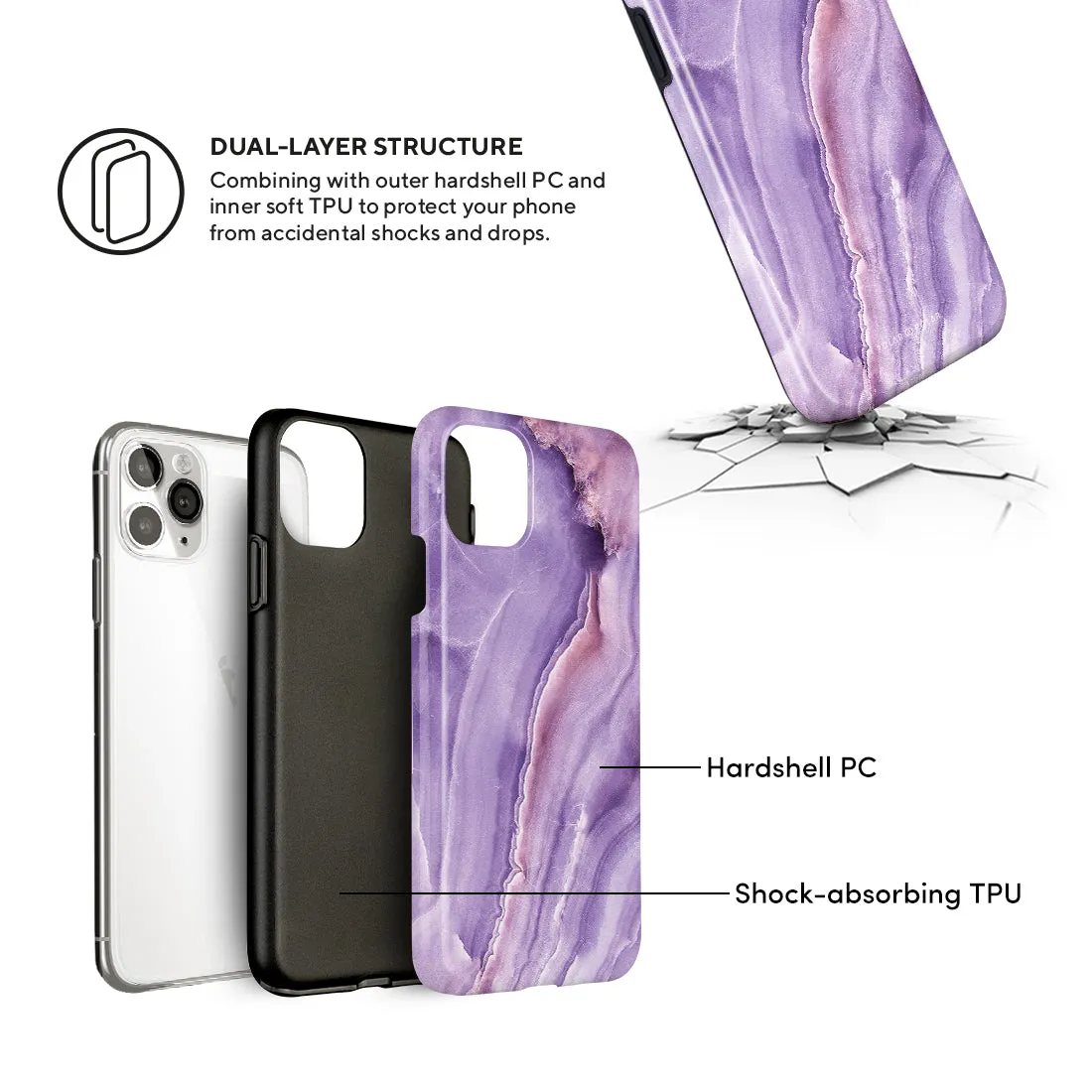 French Violet - iPhone 12 Pro Max Case