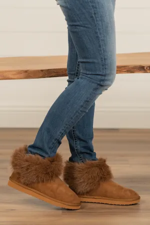Frost Furry Boots