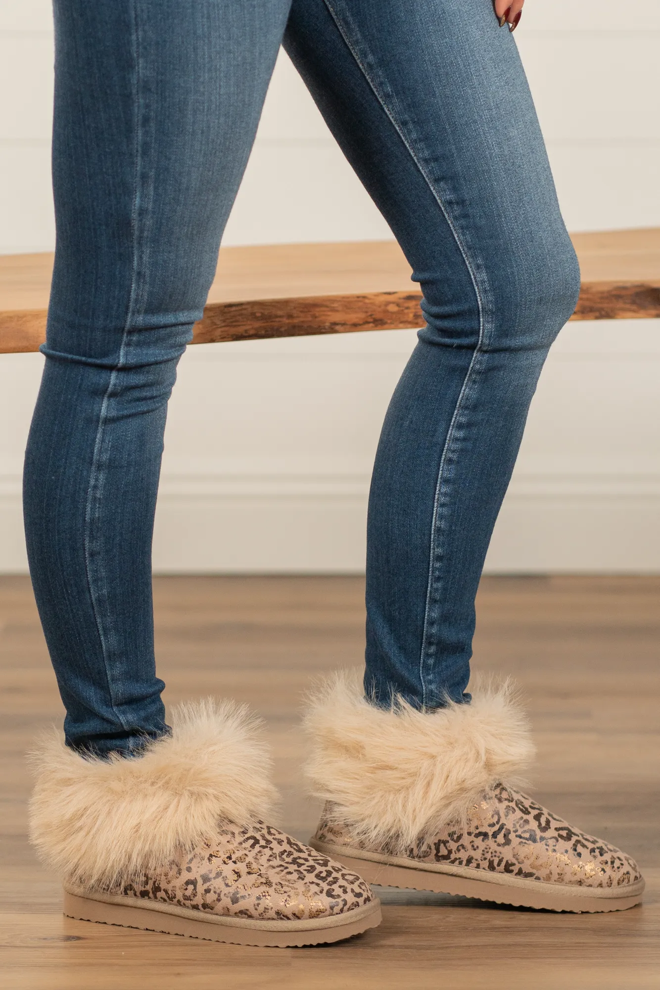Frost Furry Boots