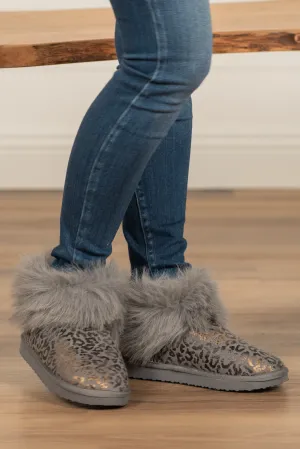 Frost Furry Boots