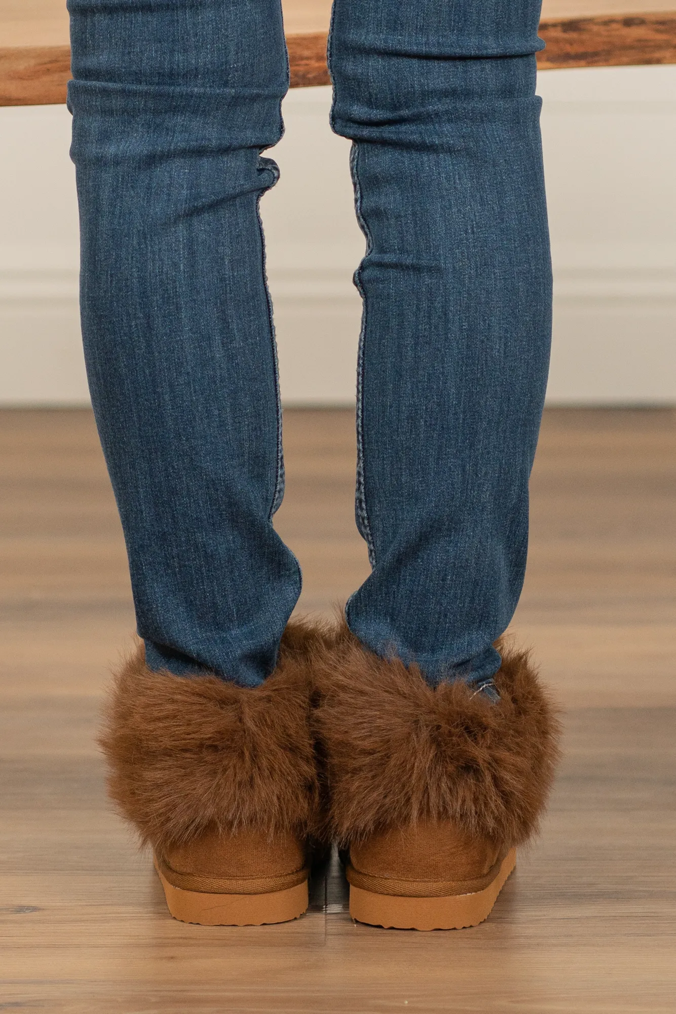 Frost Furry Boots