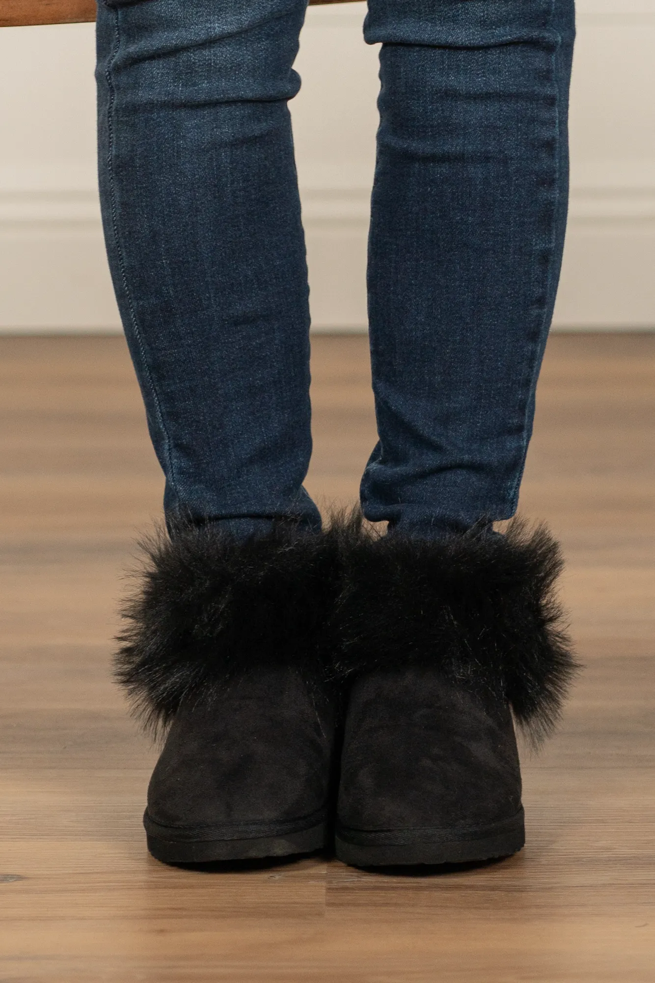 Frost Furry Boots
