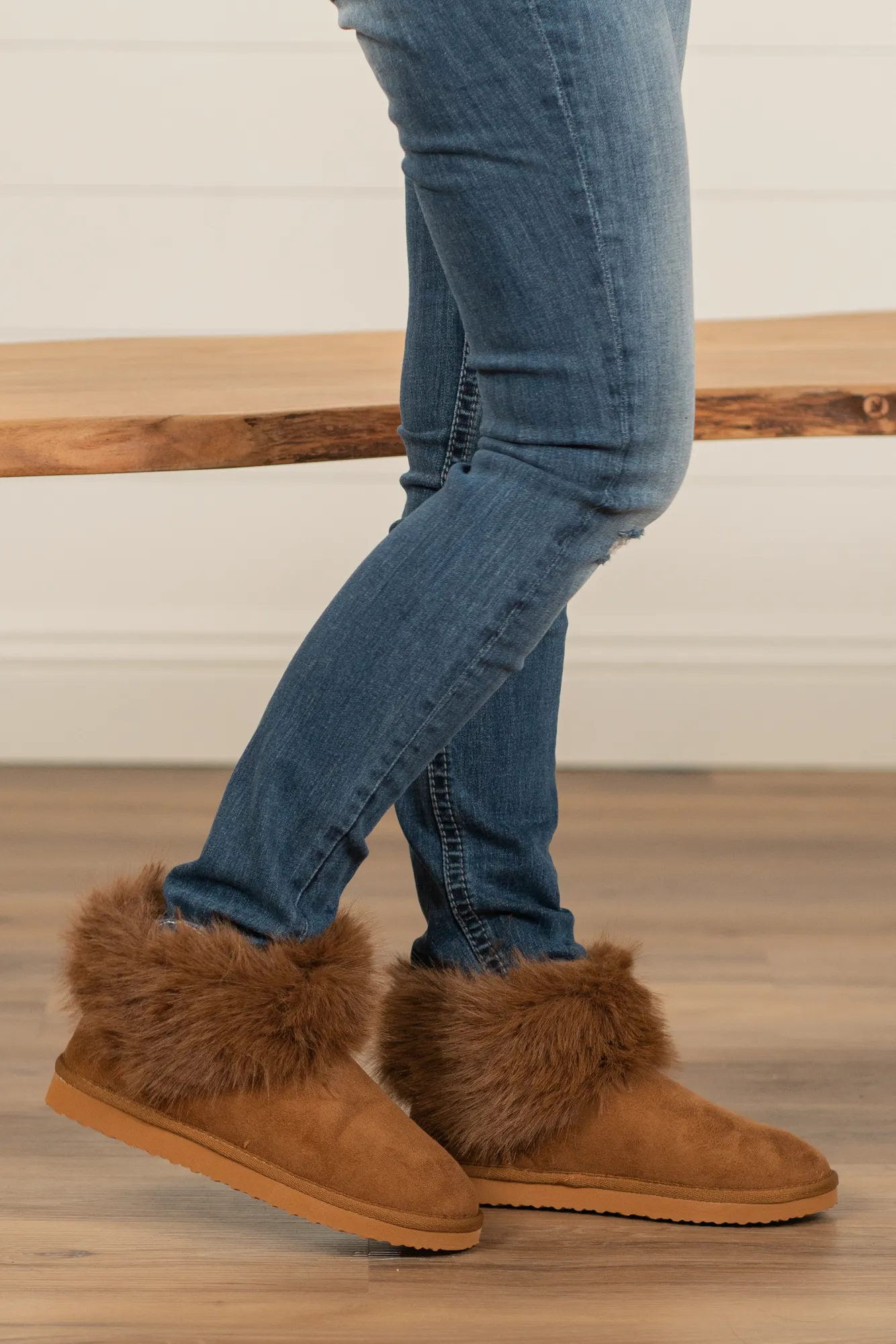 Frost Furry Boots