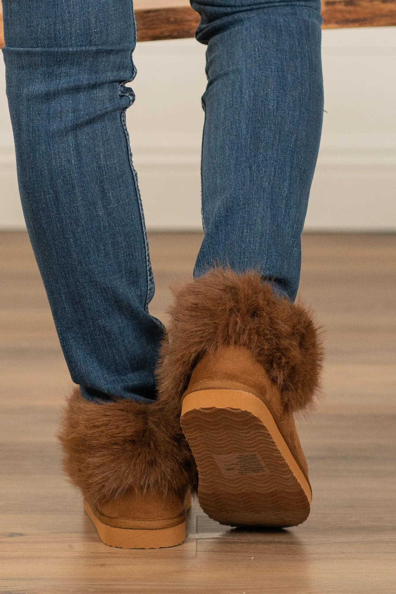 Frost Furry Boots